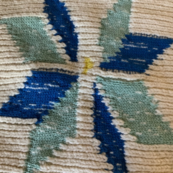 Mother New with Tags Crop Varsity Allstar Sweater Tank Top Vest L - Picture 11 of 12